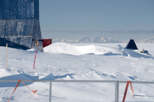Carbon capture storage - abandoned climate change engineering geoengineering site