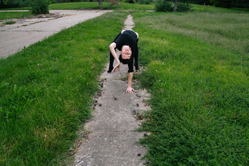Upside Down Strange Portrait
