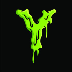 Y Slime Font