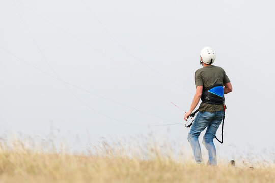 ATB Kiteboarding on land