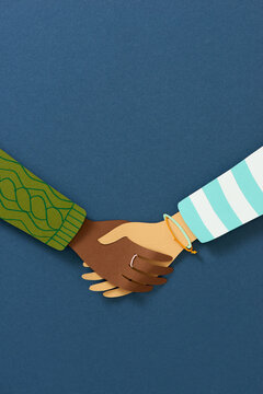 Handshake, businessmen making a deal