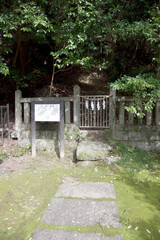 Fototapeta premium 笛吹神社 古墳 奈良県葛城市