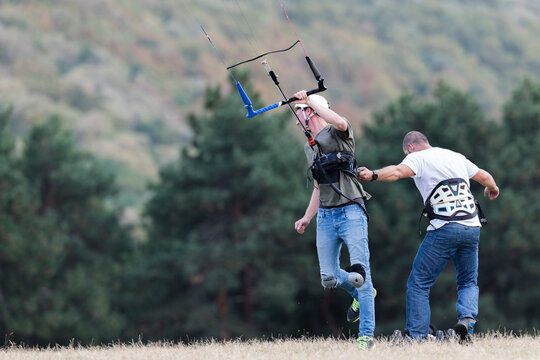 Kiteboarding training course