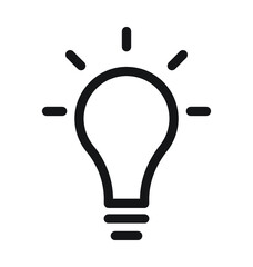 Idea Line Vector Icon