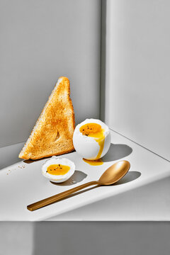Soft Boiled Egg and Toast