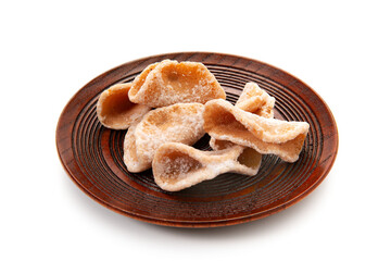 新潟駄菓子の生姜つまみ