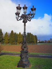 Nostalgische Stra&szlig;enlaterne