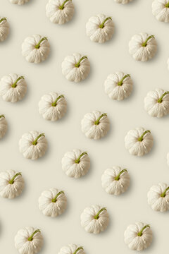 Decorative vertical pattern from natural squashes.