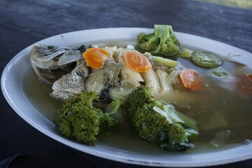 Gurame soup