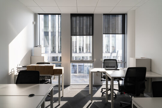 Luminous Office Space