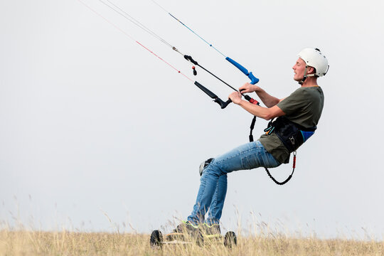 ATB Kiteboarding on land
