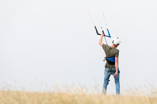 ATB Kiteboarding on land