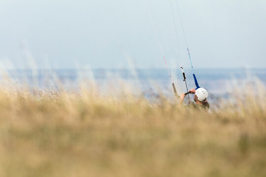Land Kiteboarding