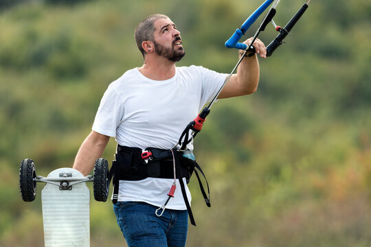 Land Kiteboarding