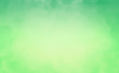 soft blurred green background in fresh spring and summer colors with blurry dark borders and light center color - 420652072