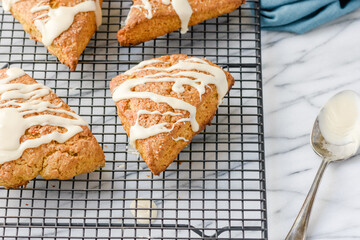 Pumpkin Scones