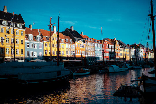 Nyhavn Street in Denmark