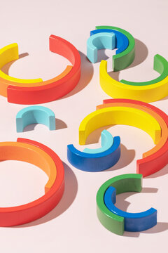 Colorful Abstract Fragments