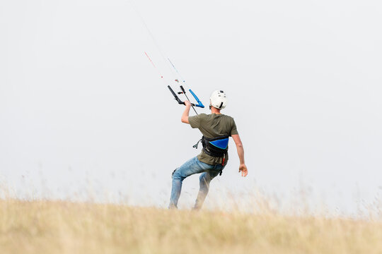 ATB Kiteboarding on land