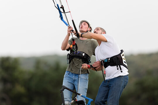 Kiteboarding training course