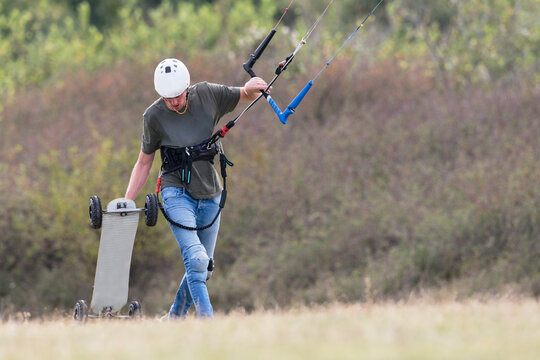 Land Kiteboarding