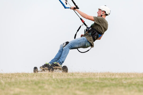 Land Kiteboarding Sport