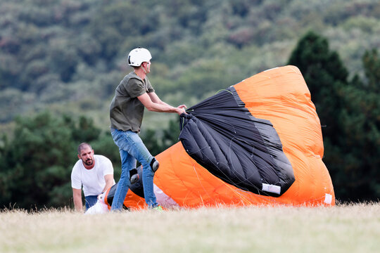 Kiteboarding training course