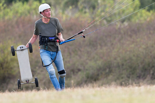 Land Kiteboarding