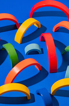 Colorful Abstract Fragments