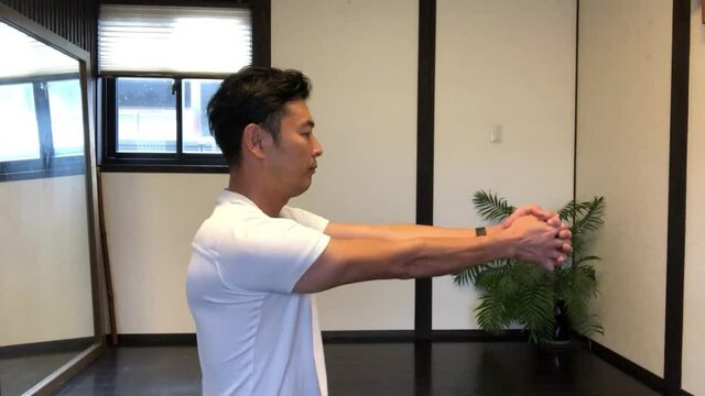 肩甲骨インナーマッスルエクササイズ【#菱形筋 #小円筋 #大円筋 #棘上筋】#9