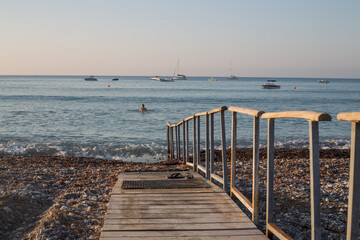 Fototapeta premium pier at the beach