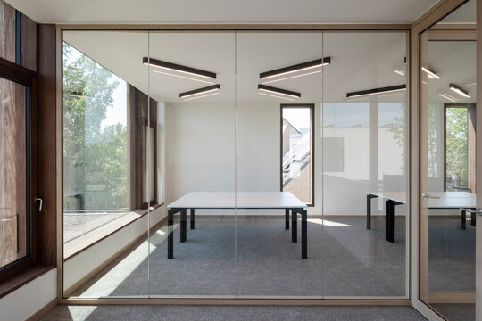 empty office