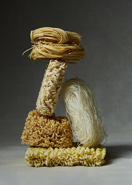 Noodle Sculpture #1
