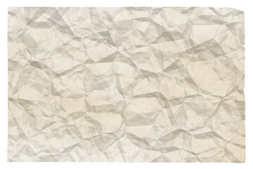 Fototapeta premium old crumpled paper