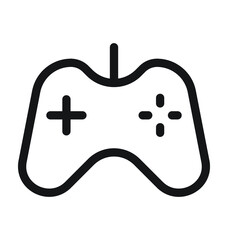 Gamepad Vector Outline Icon