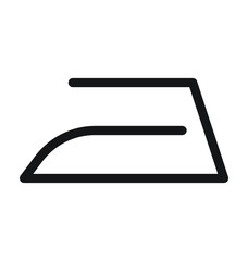 Iron Vector Outline Icon