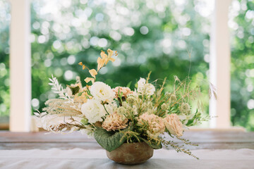 Flowers centerpiece