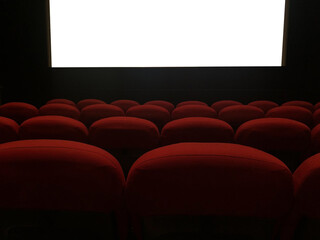 映画館の観客席