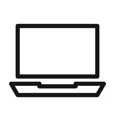 Notebook Vector Outline Icon