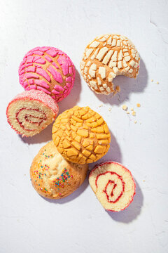 Mexican sweet breads