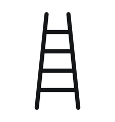 Ladder Vector Outline Icon 