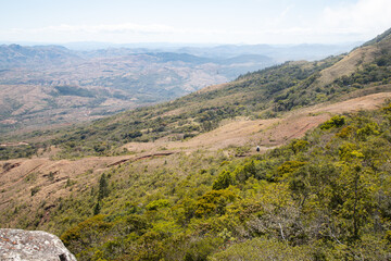 Fototapeta na wymiar Cerro tute panama santiago