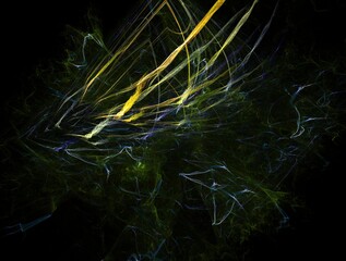 Imaginatory fractal background generated Image