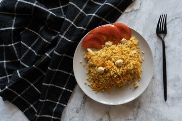 couscous with vegetables