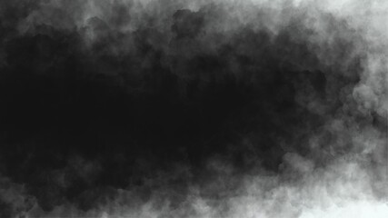 Abstract background of black and white with deep view