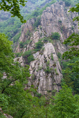 Das Bodetal im Harz