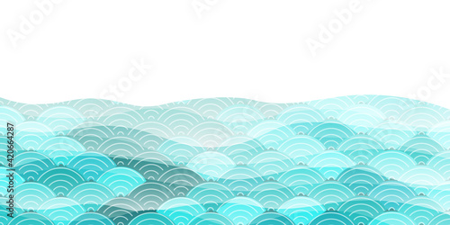 海 波 夏 背景 Wall Mural Wallpaper Murals Wallsheaven J Boy