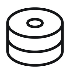 Dessert Vector Outline Icon