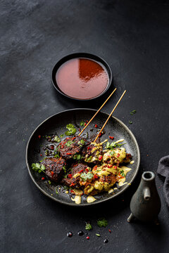 Peruvian anticuhos - Braised beef