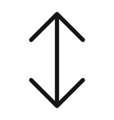 Arrows Line Vector Icon